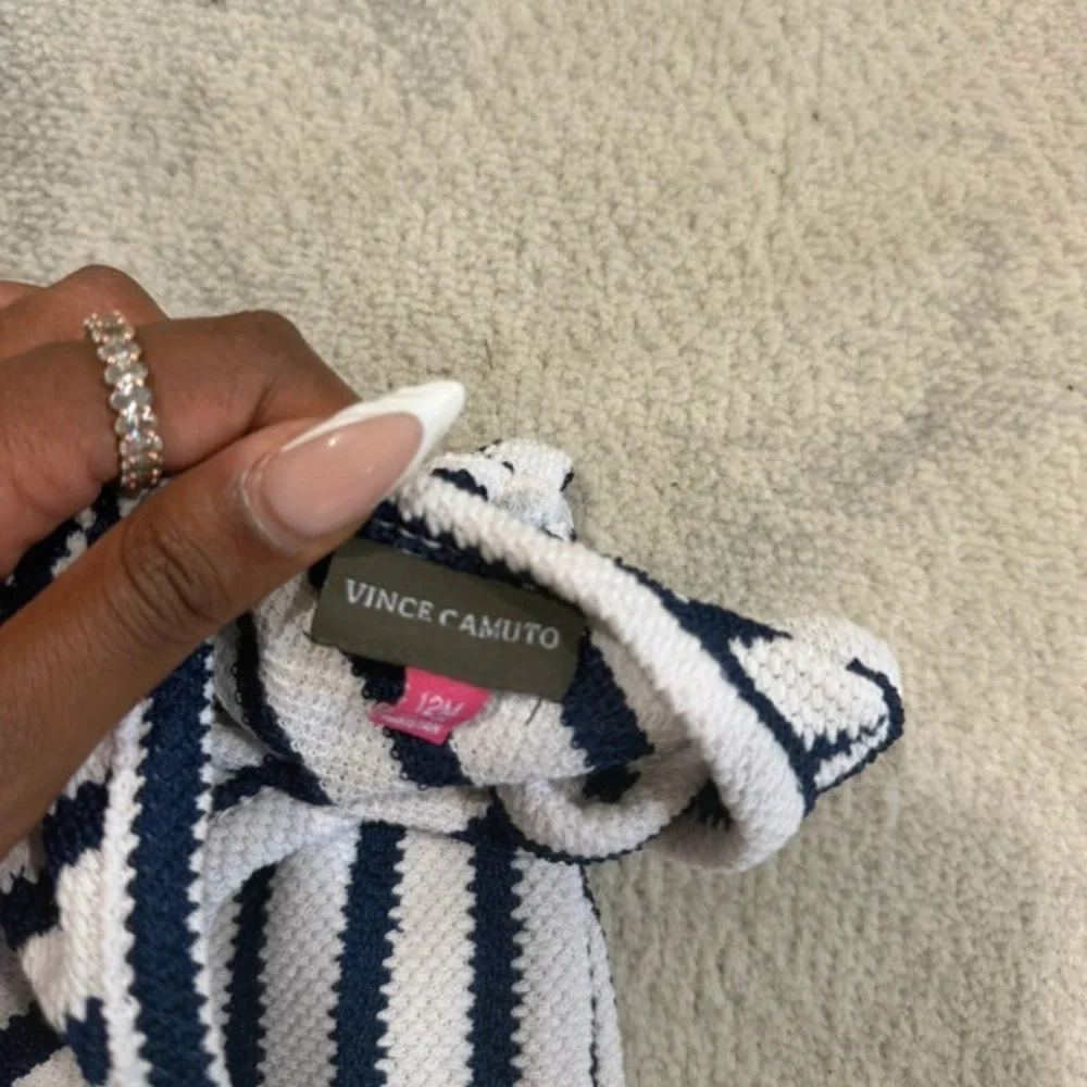 Baby girl Vince Camuto dress size 12M
